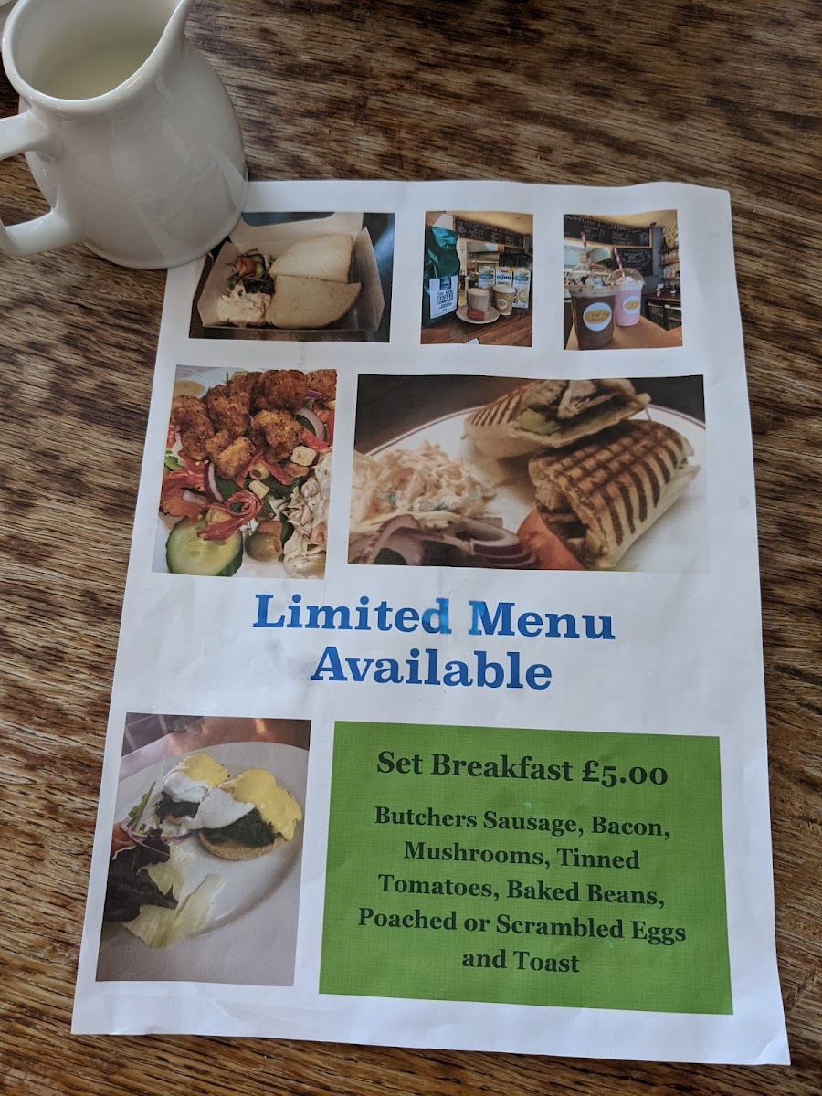 Menu Cafe Darcy-2