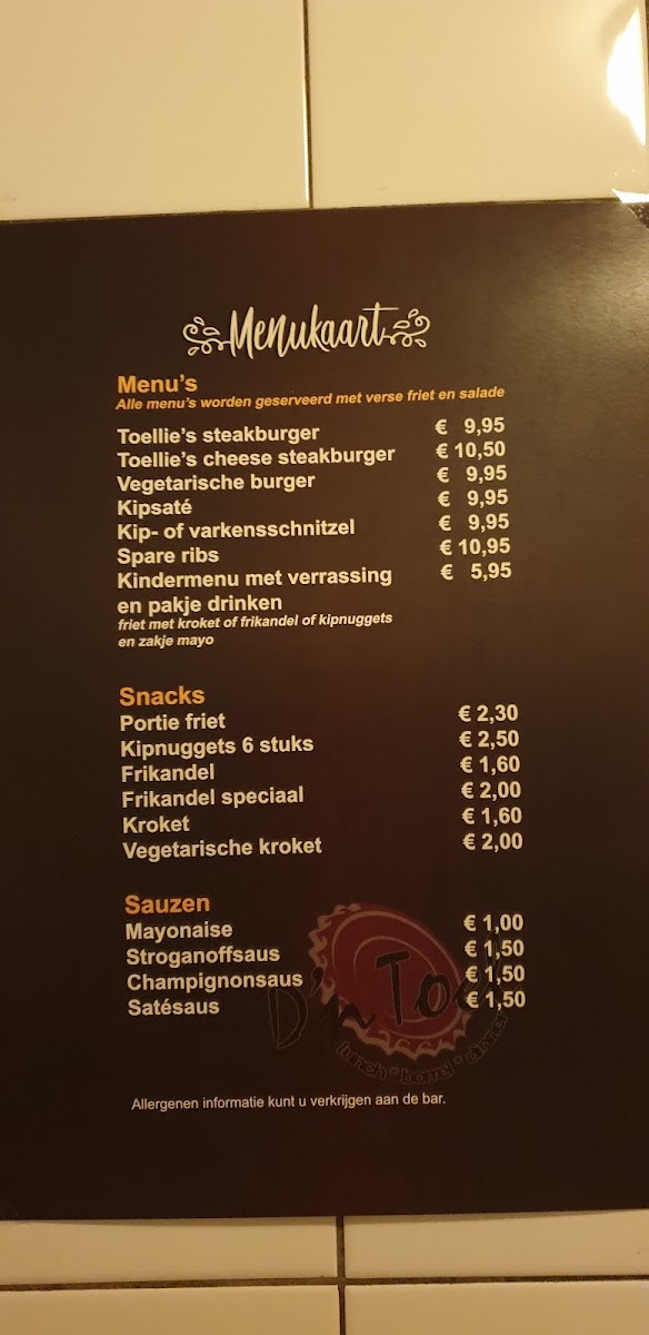 Menu Café De Beuk-2