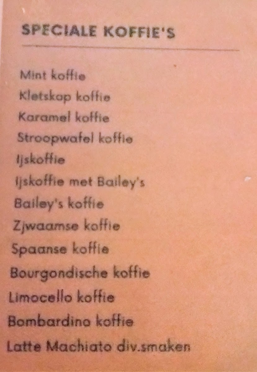 Menu Café De Bosrand-1