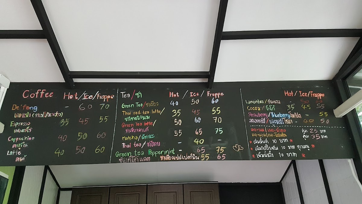 Menu Cafe De Fang-6