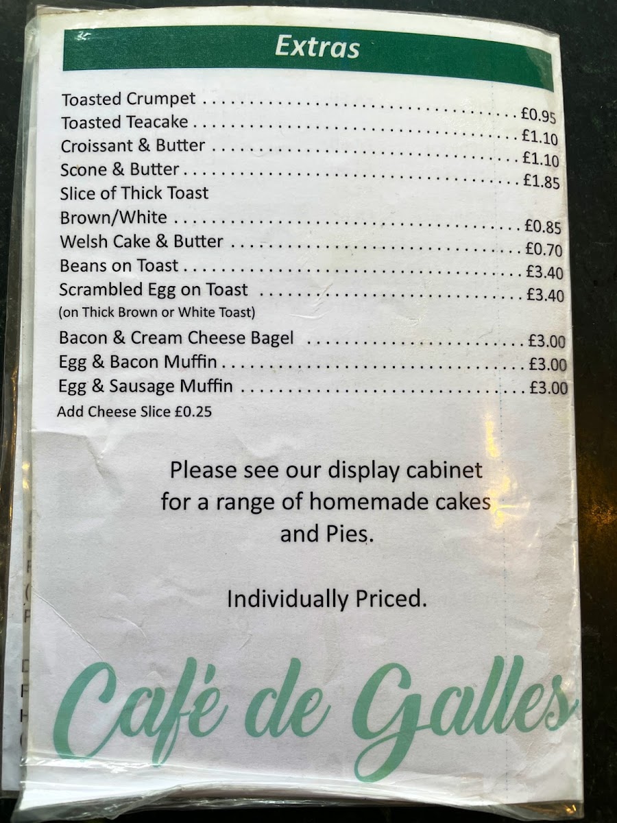 Menu Cafe De Galles-2