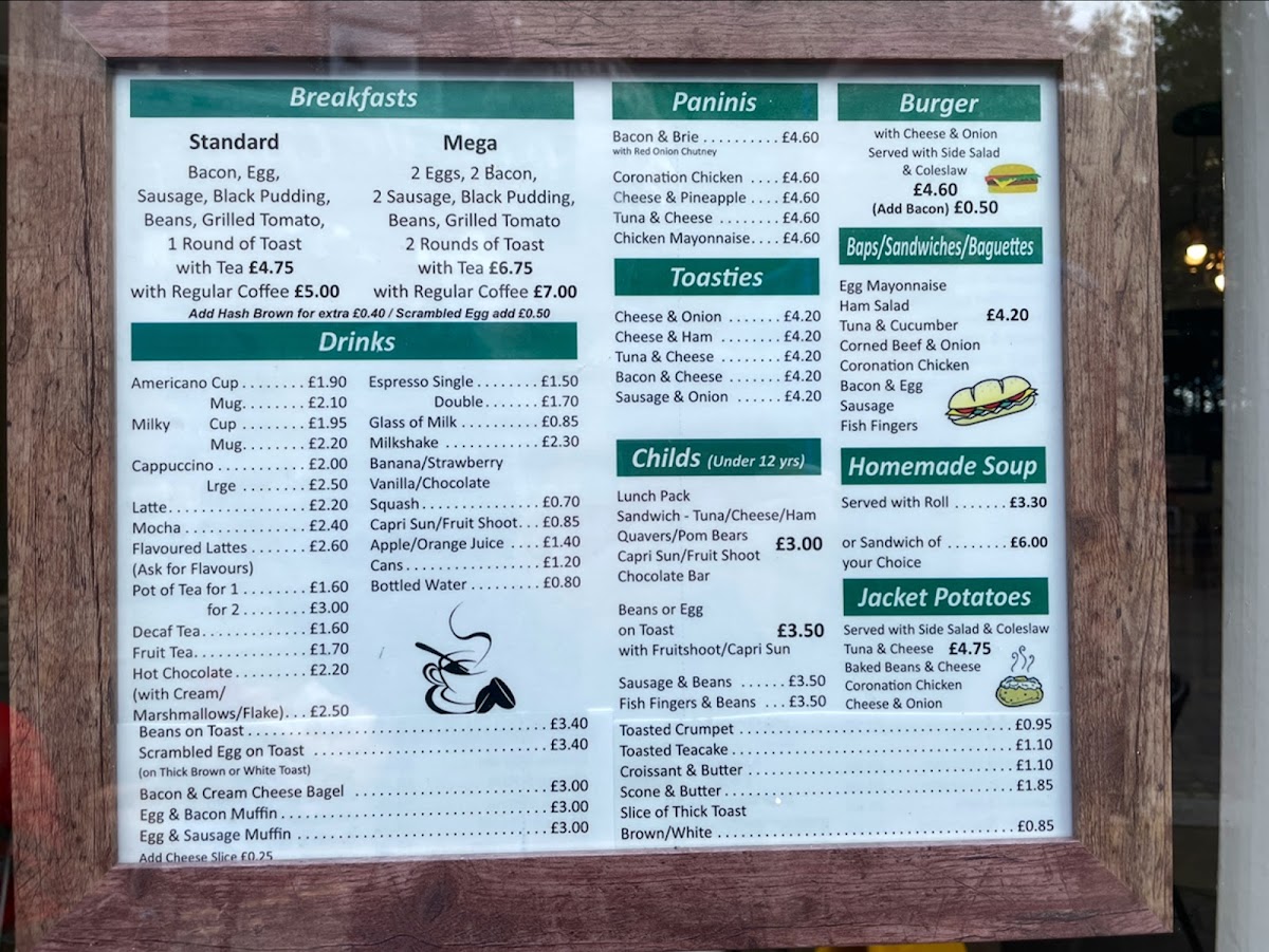 Menu Cafe De Galles-3