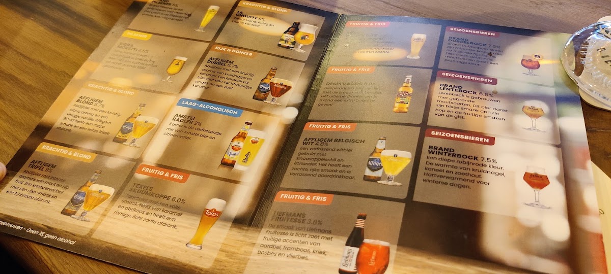 Menu Café De Hamer-3