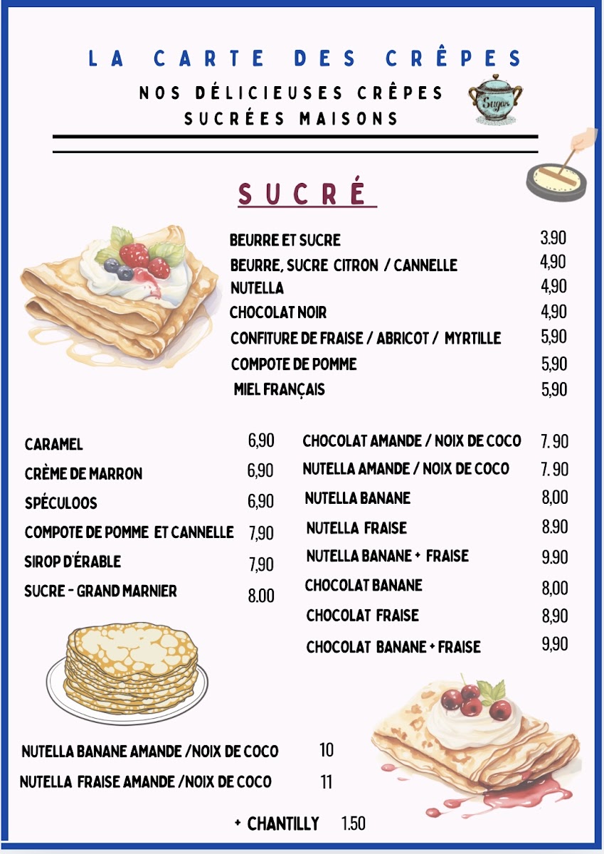 Menu Café De La Grotte-1