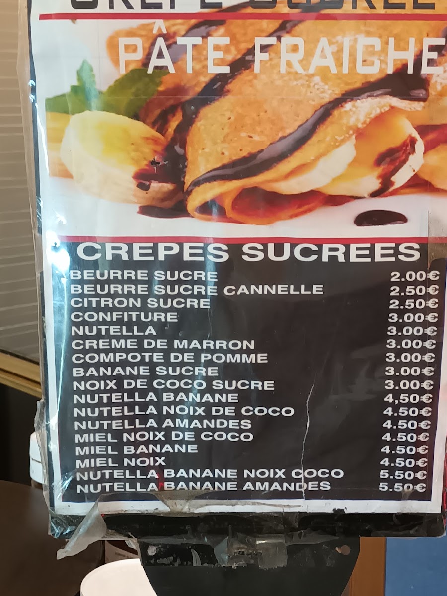 Menu Café De La Grotte-10