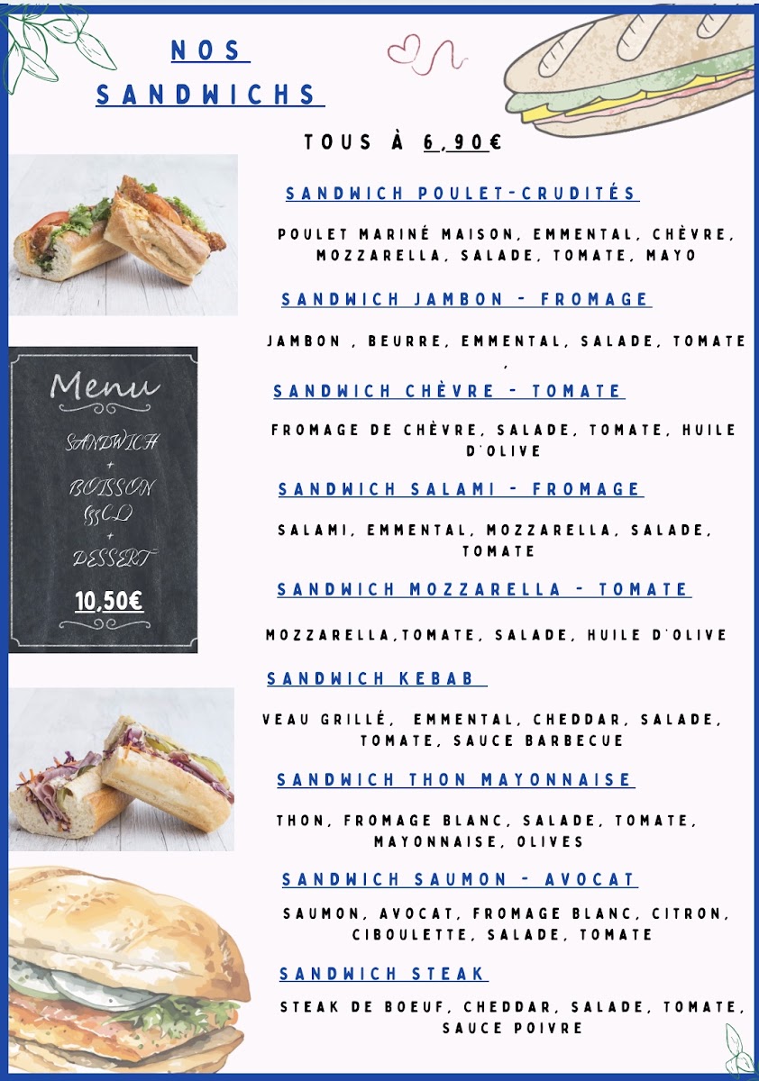 Menu Café De La Grotte-2
