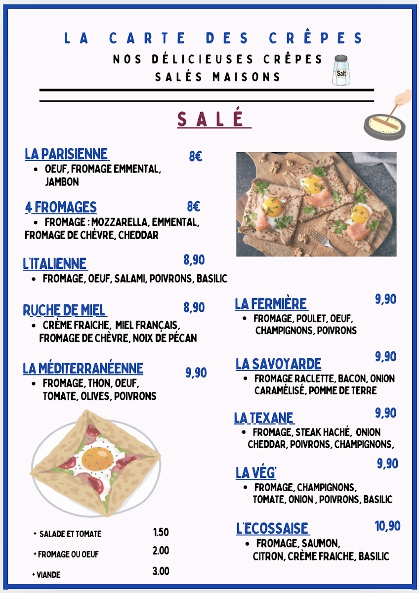 Menu Café De La Grotte-5