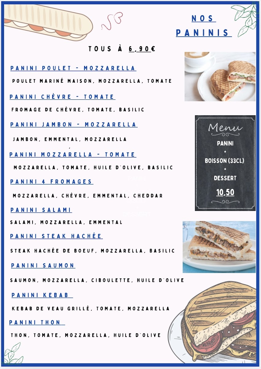 Menu Café De La Grotte-6