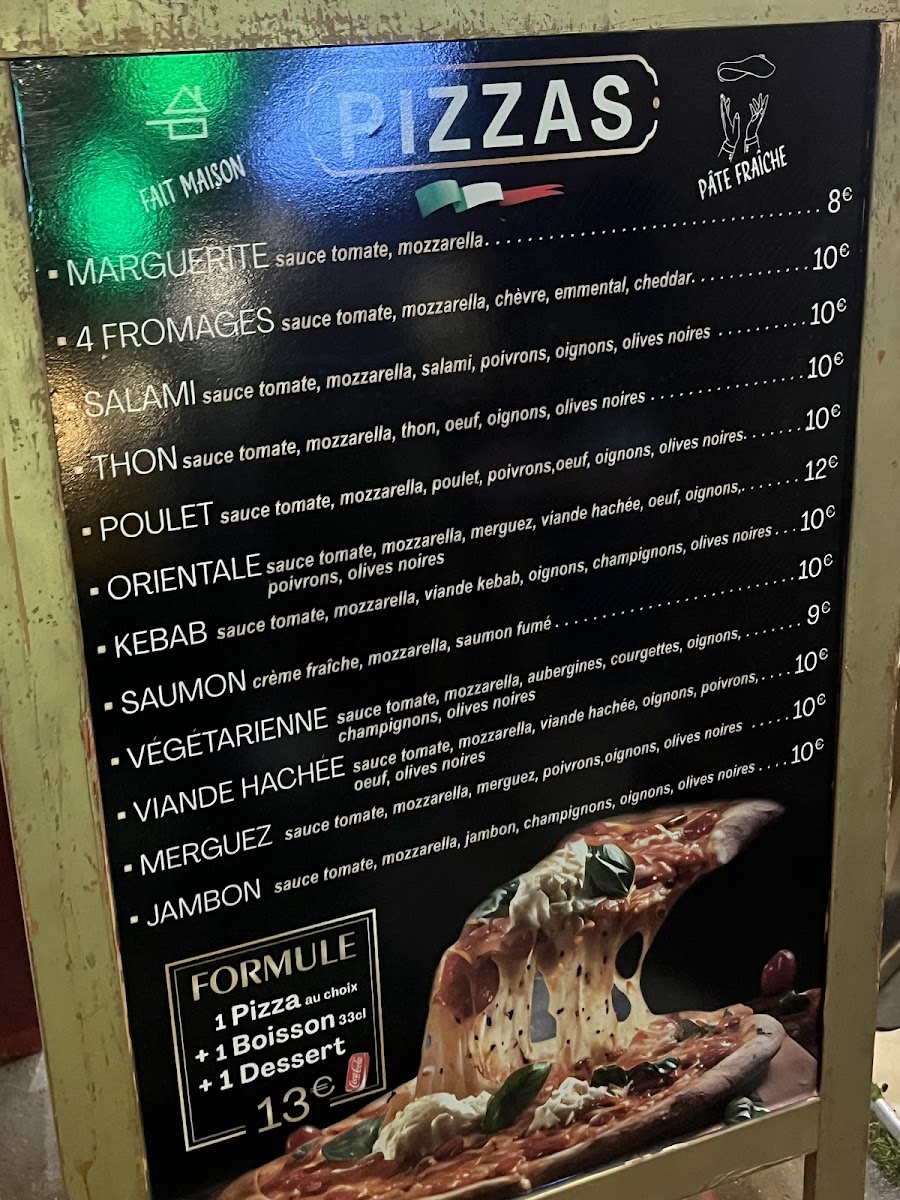 Menu Café De La Grotte-9