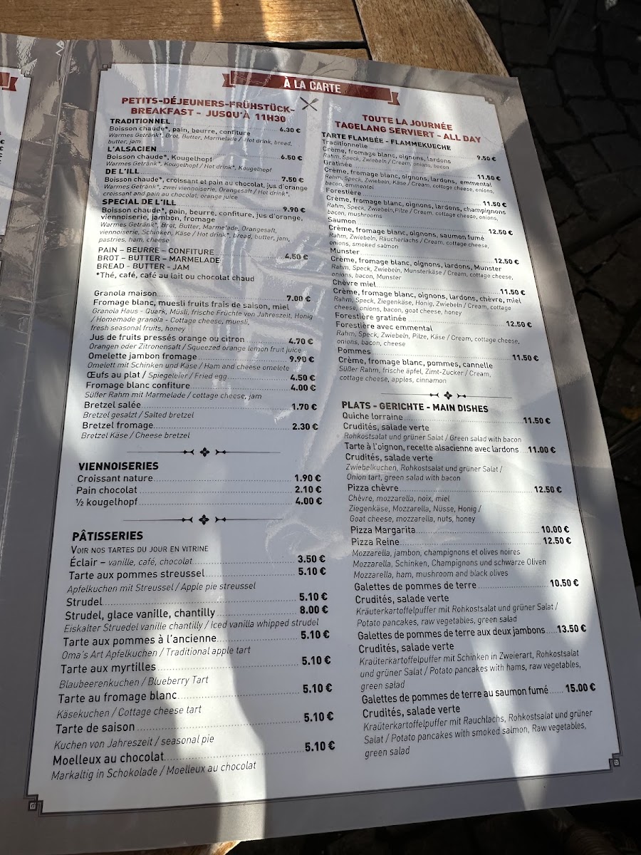 Menu Café De L'ill-8