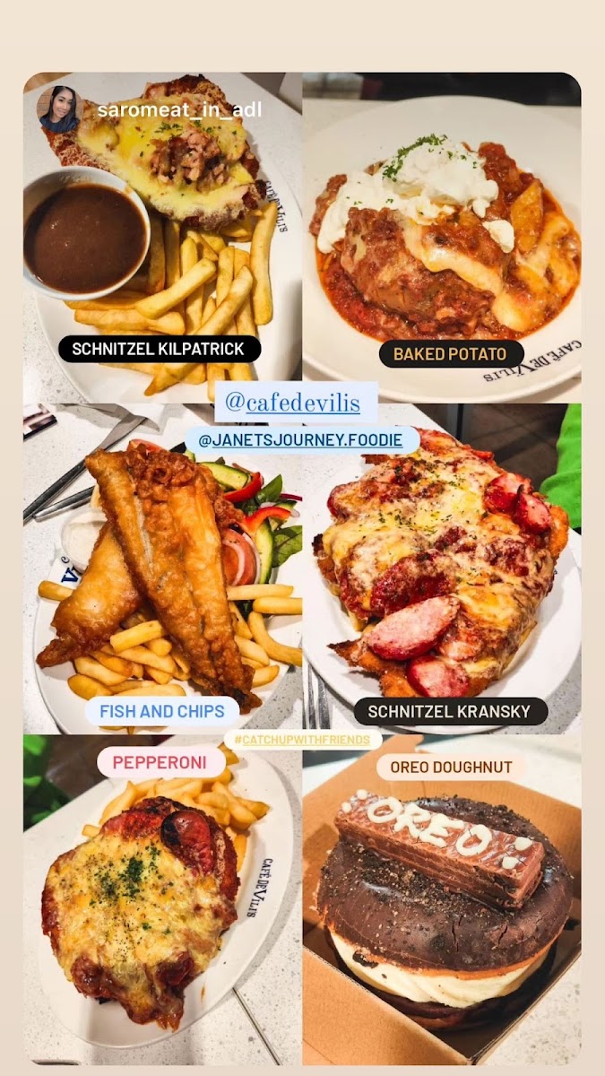 Menu Cafe De Vili's | Blair Athol-2