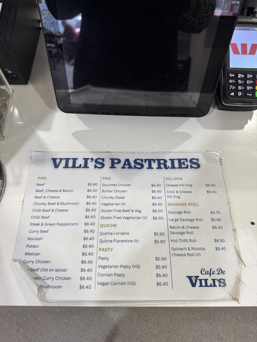 Menu Cafe De Vili's | Blair Athol-3