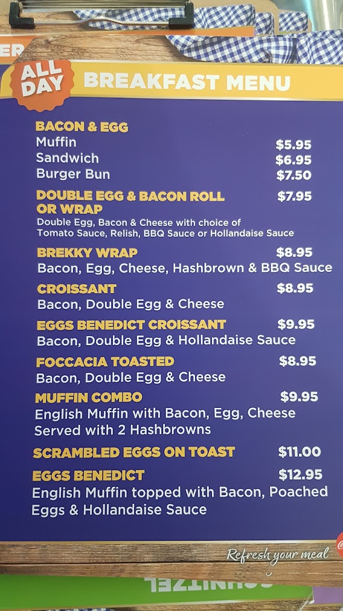 Menu Cafe De Vili's | Blair Athol-6