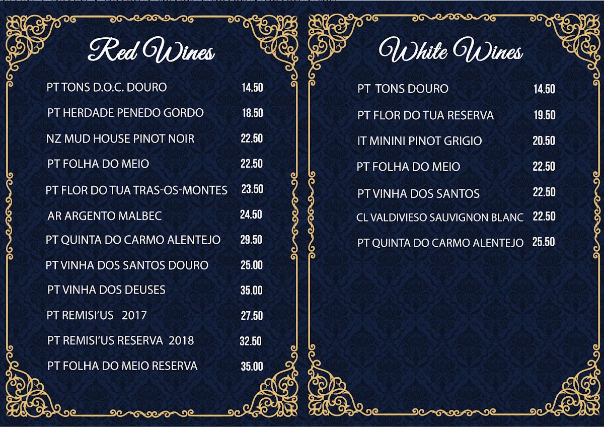 Menu Cafe Del Arte-2
