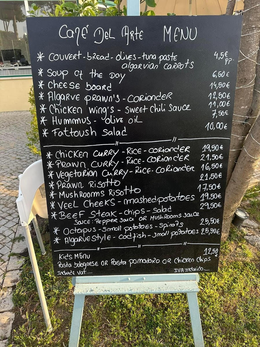 Menu Cafe Del Arte-4