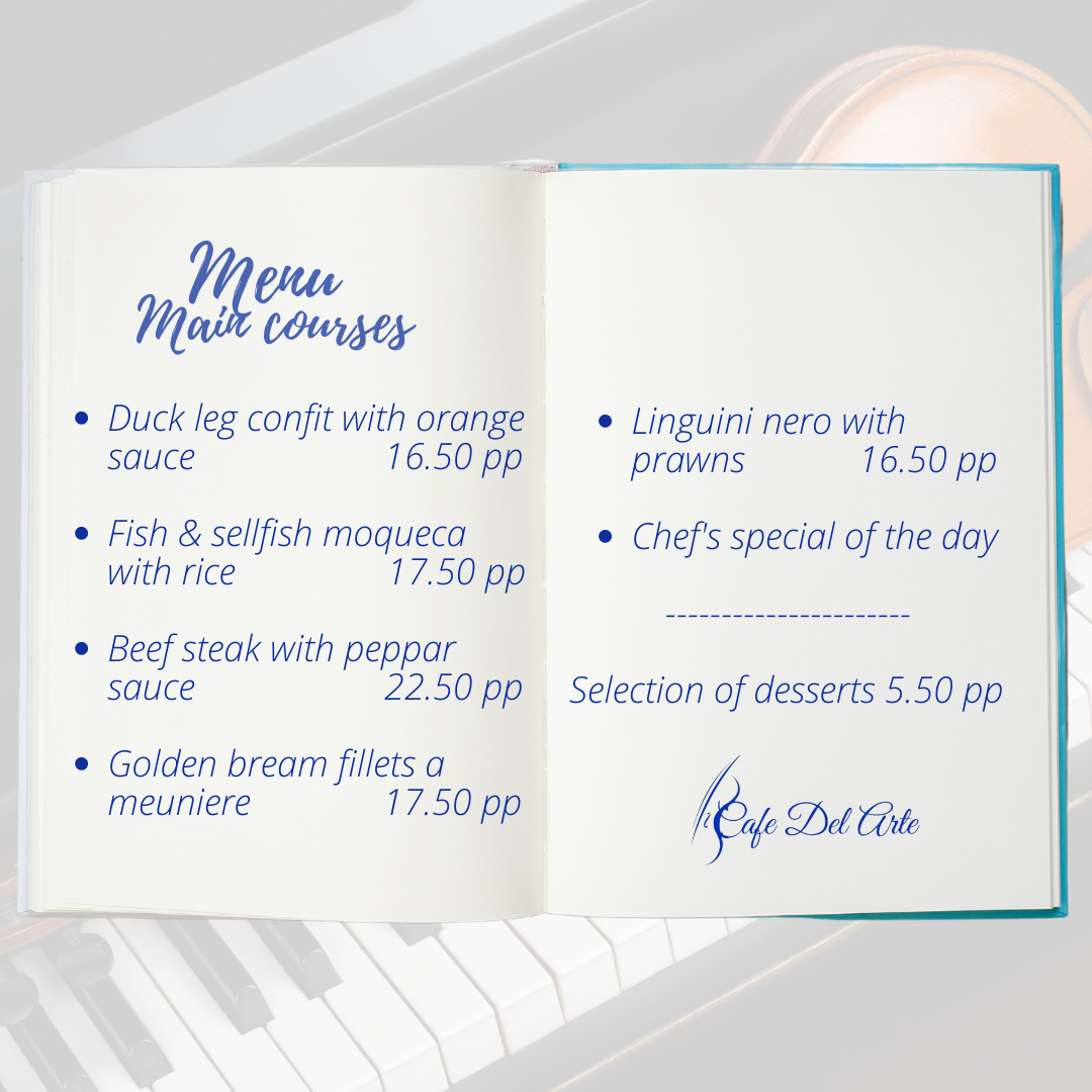 Menu Cafe Del Arte-7