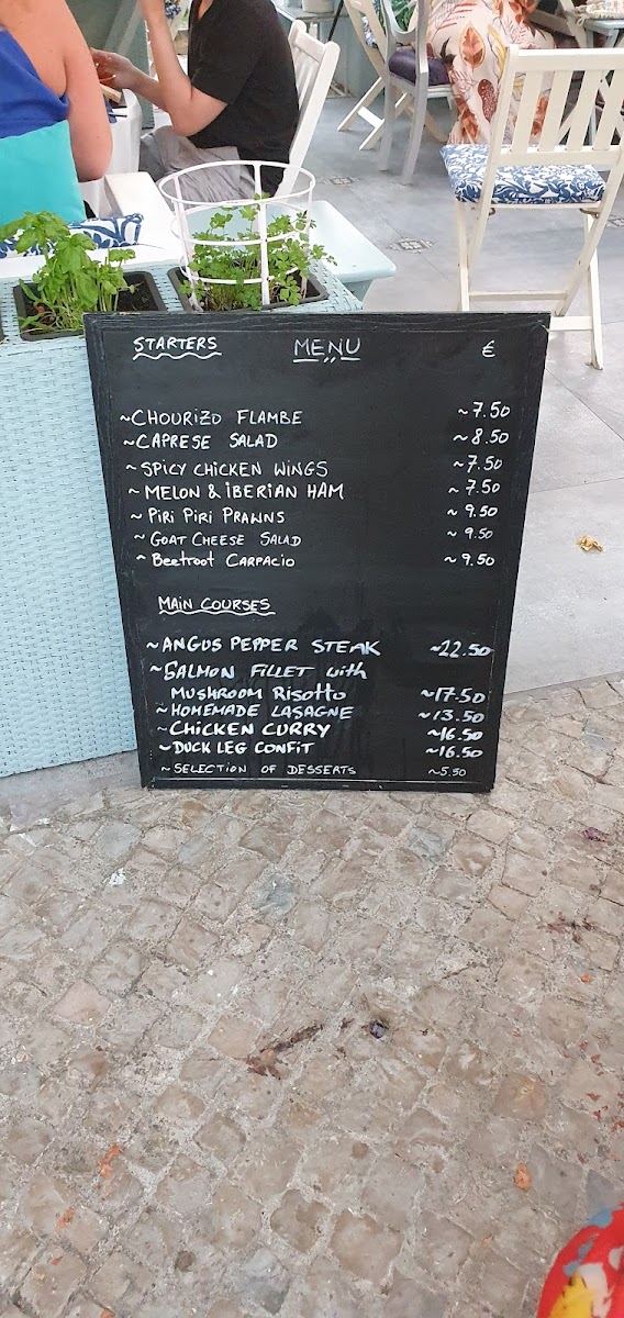 Menu Cafe Del Arte-9