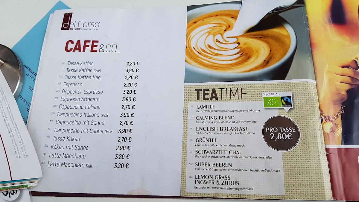 Menu Cafe Del Corso-4