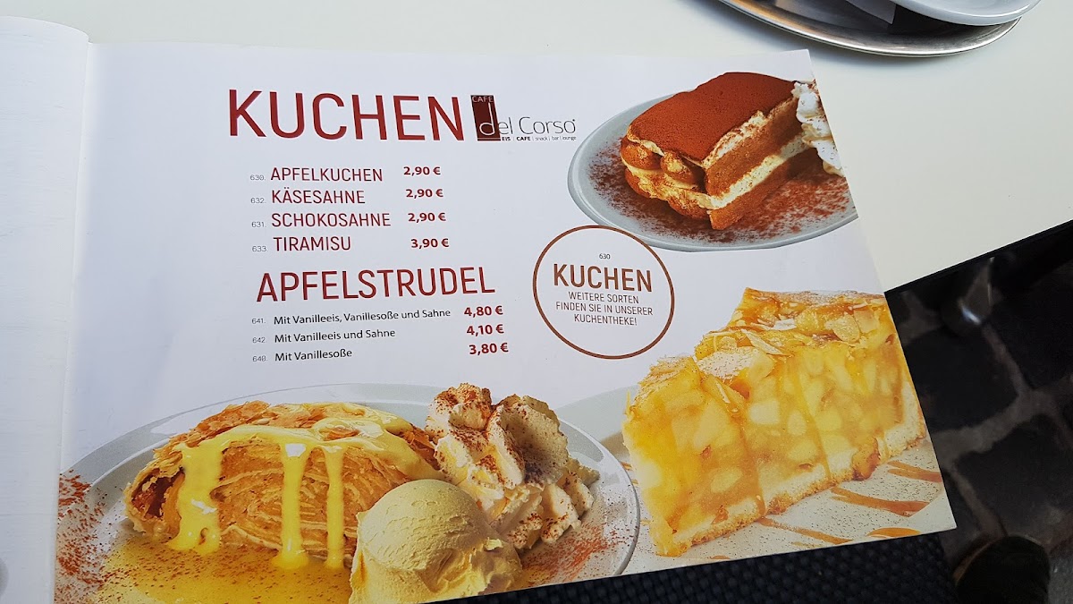 Menu Cafe Del Corso-5