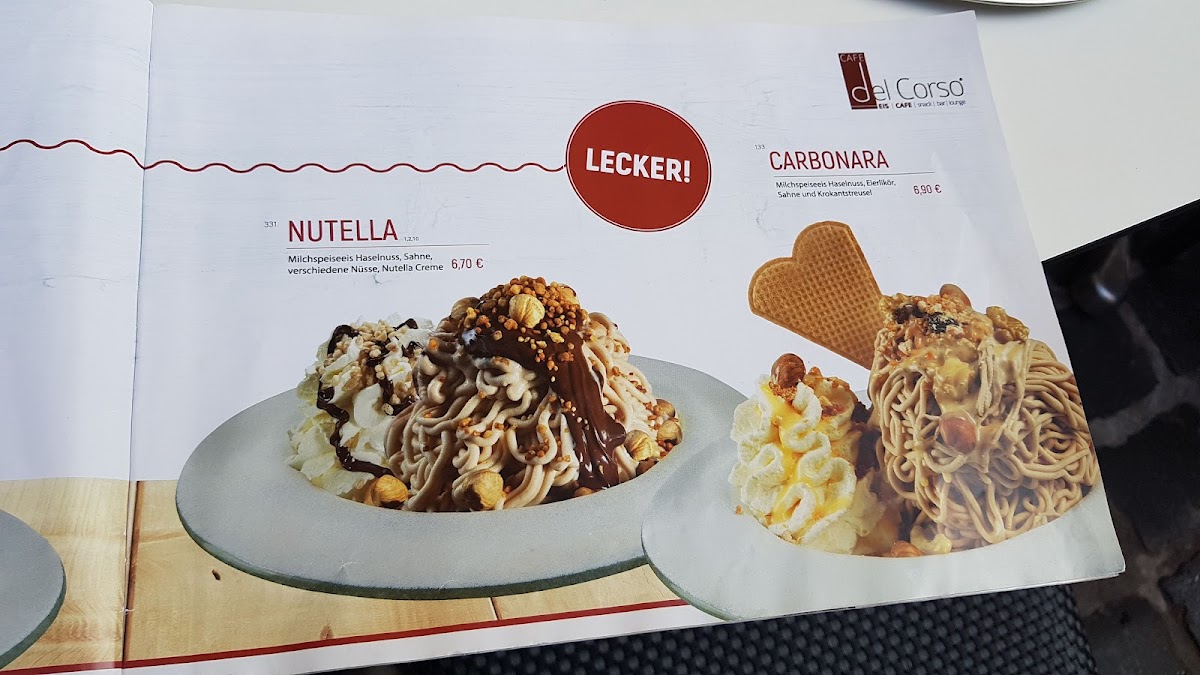 Menu Cafe Del Corso-7