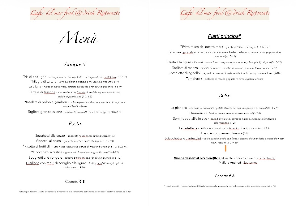 Menu Cafè Del Mar-2