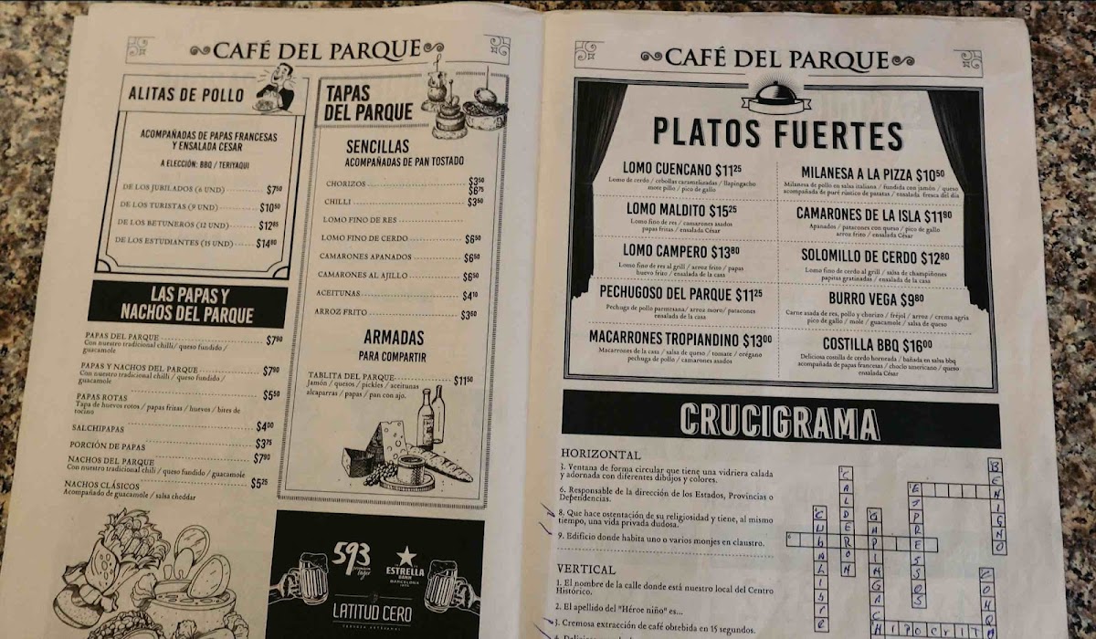 Menu Café Del Parque-6