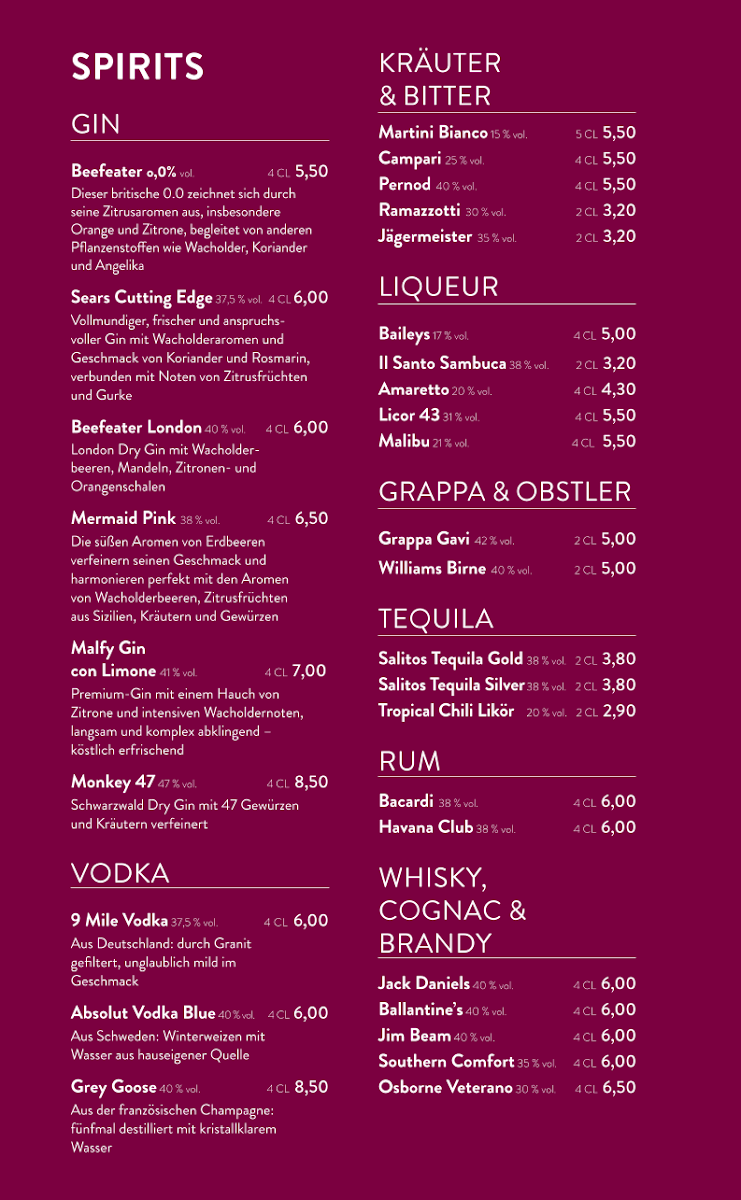 Menu Cafe Del Sol Iserlohn-4