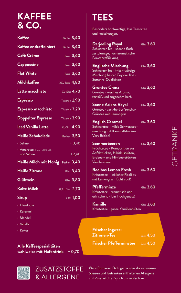 Menu Cafe Del Sol-3