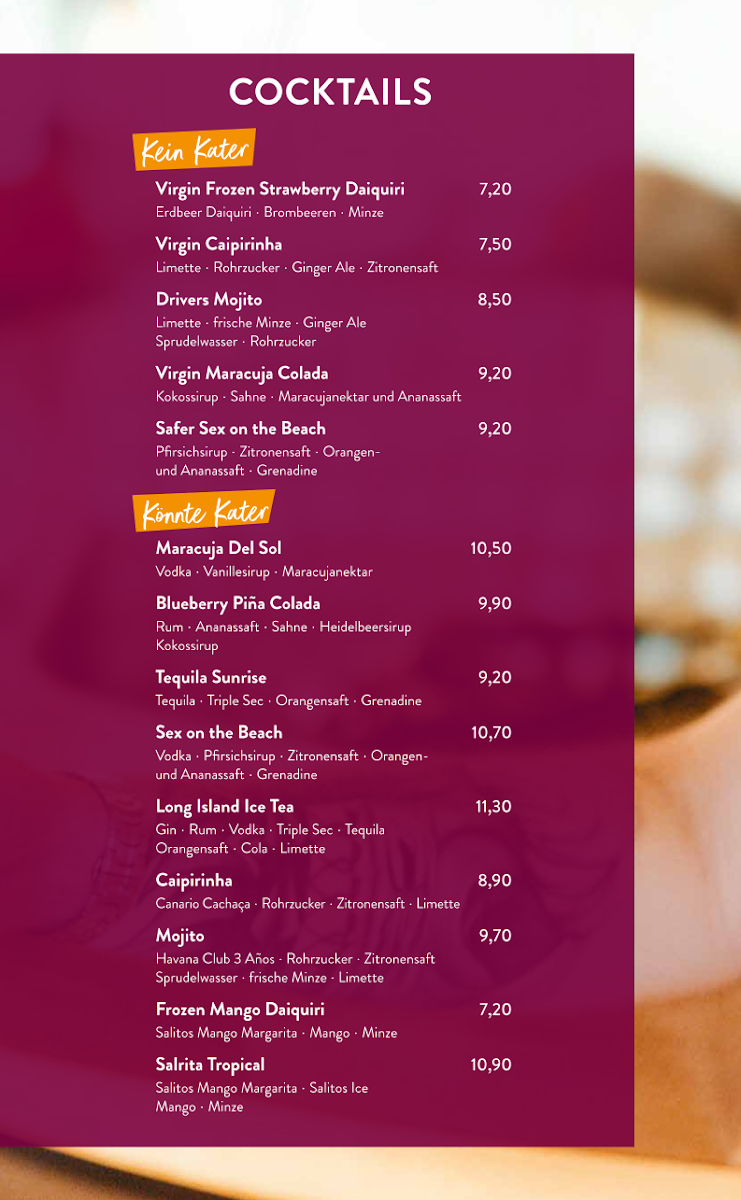 Menu Cafe Del Sol-6