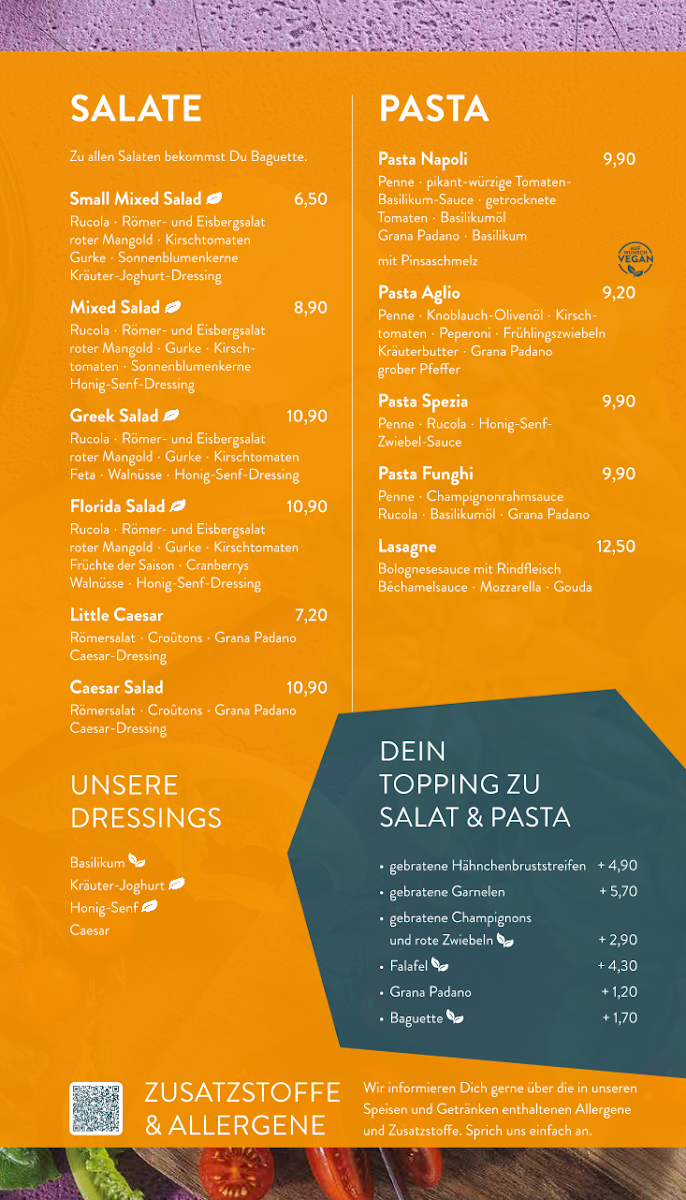Menu Cafe Del Sol-7