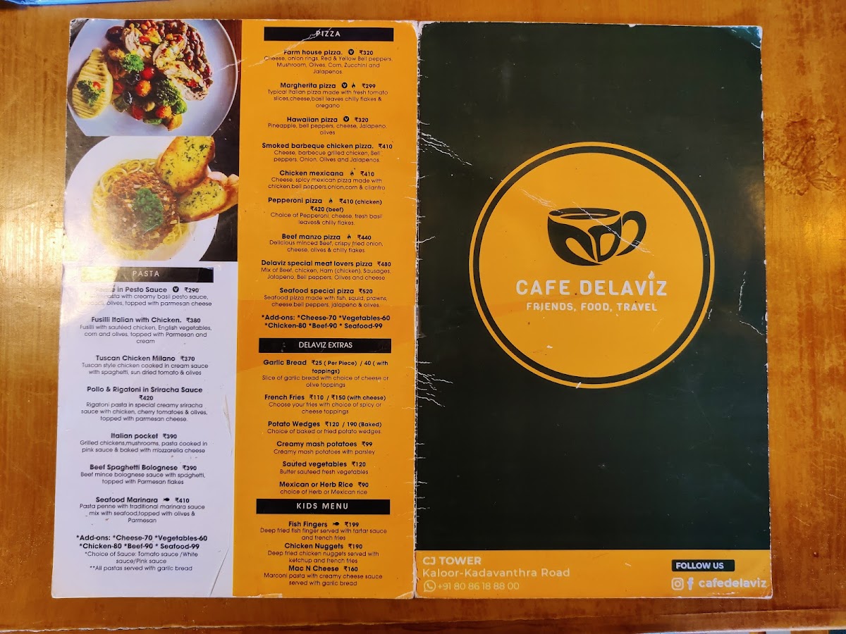 Menu Cafe Delaviz-10