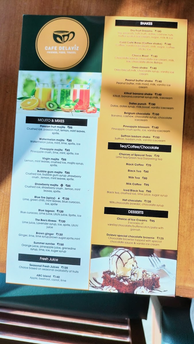 Menu Cafe Delaviz-9