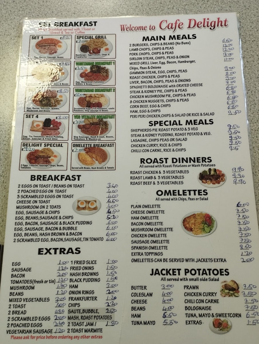 Menu Cafe Delight-1