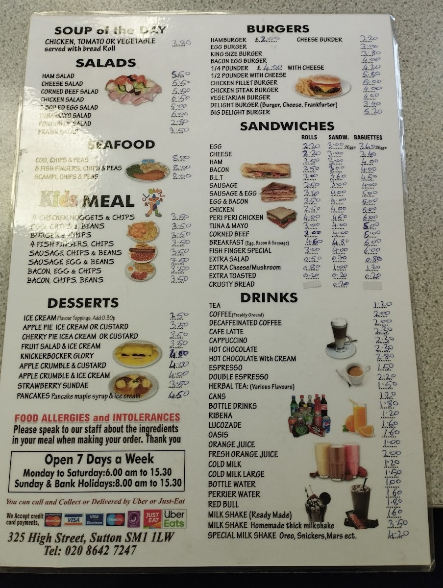 Menu Cafe Delight-2
