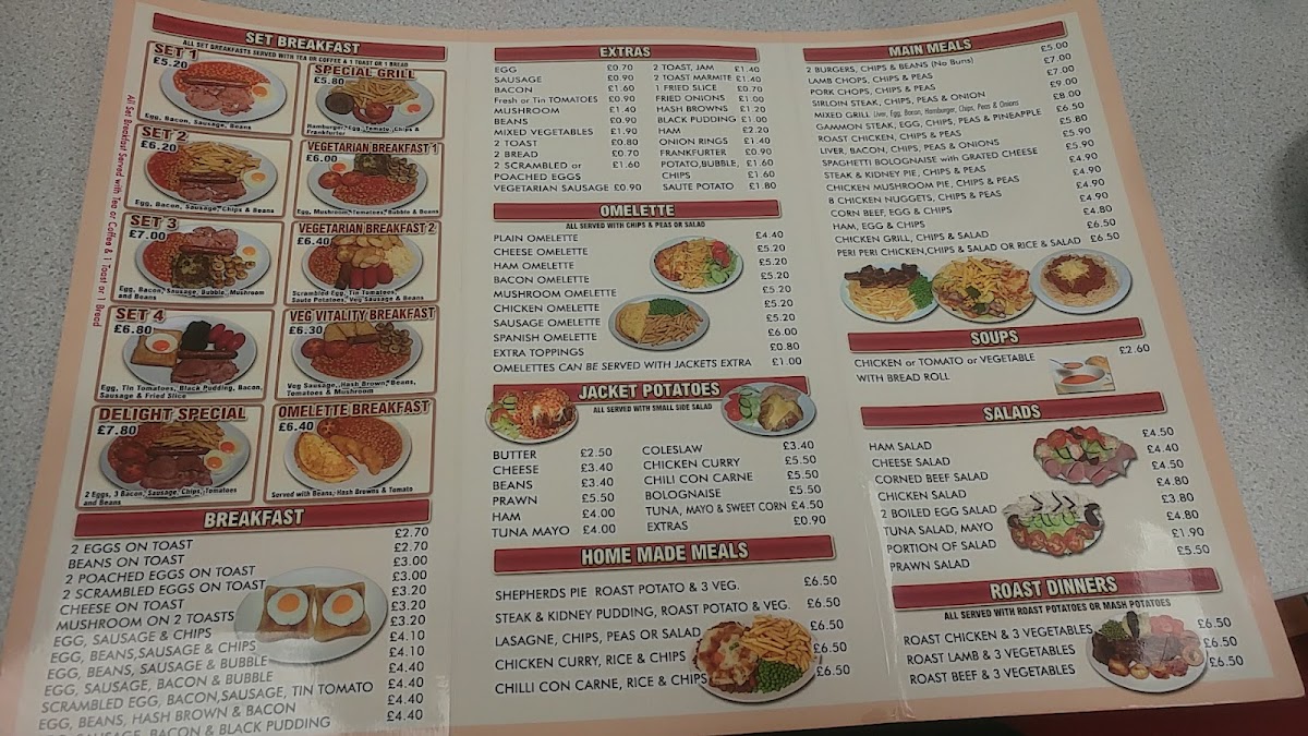 Menu Cafe Delight-3