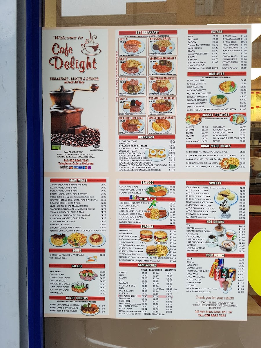 Menu Cafe Delight-4
