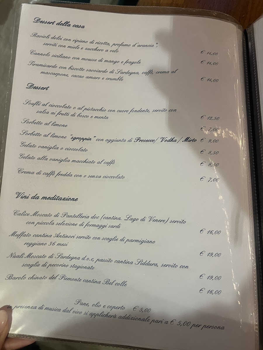 Menu Café Della Marina-1