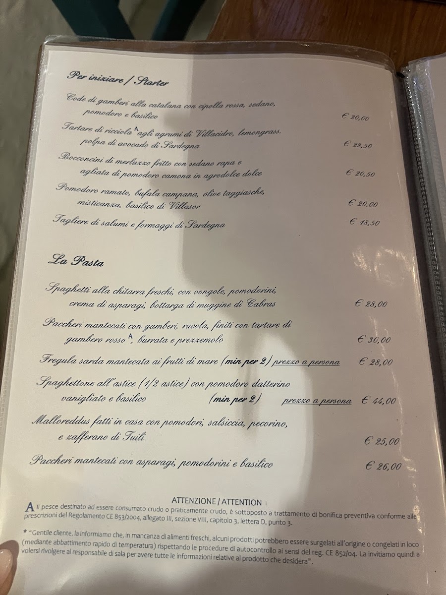 Menu Café Della Marina-2