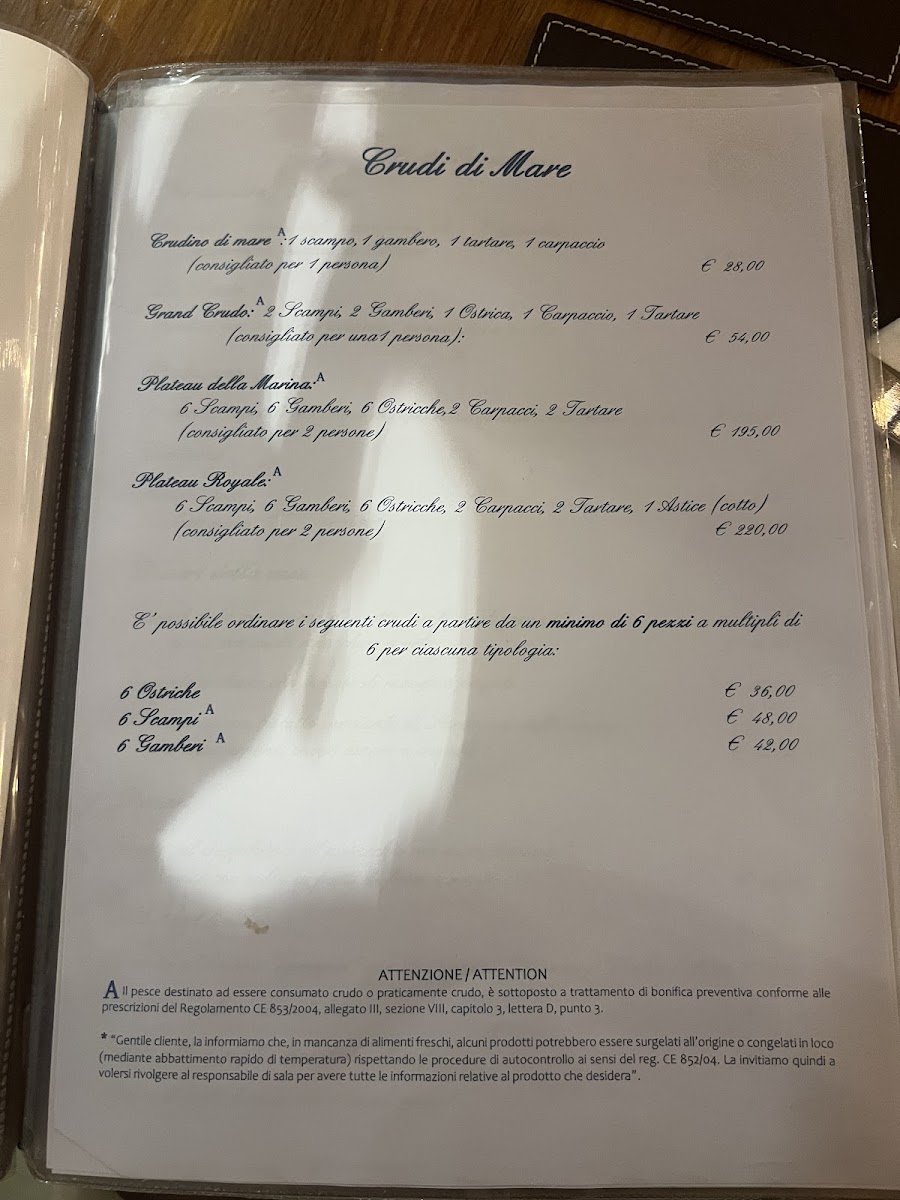 Menu Café Della Marina-4