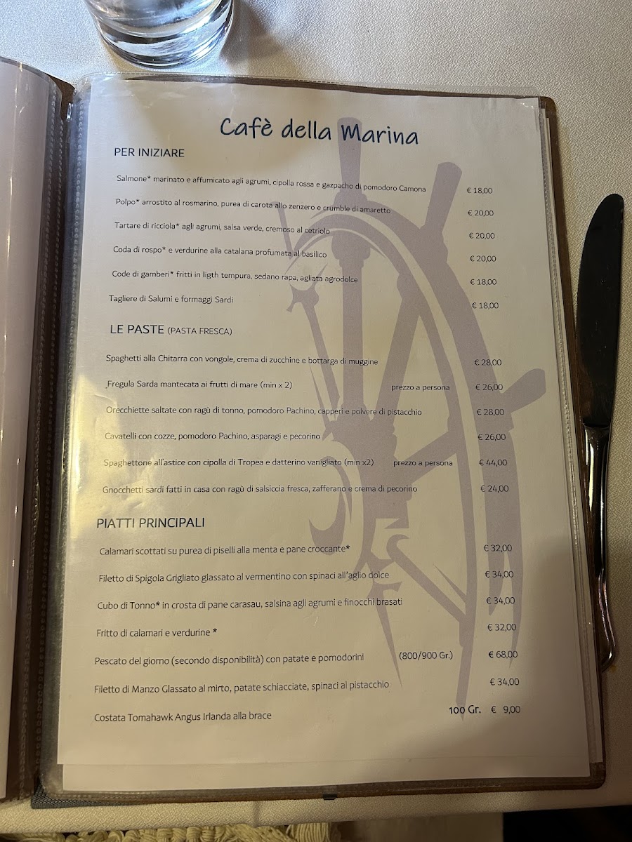 Menu Café Della Marina-5