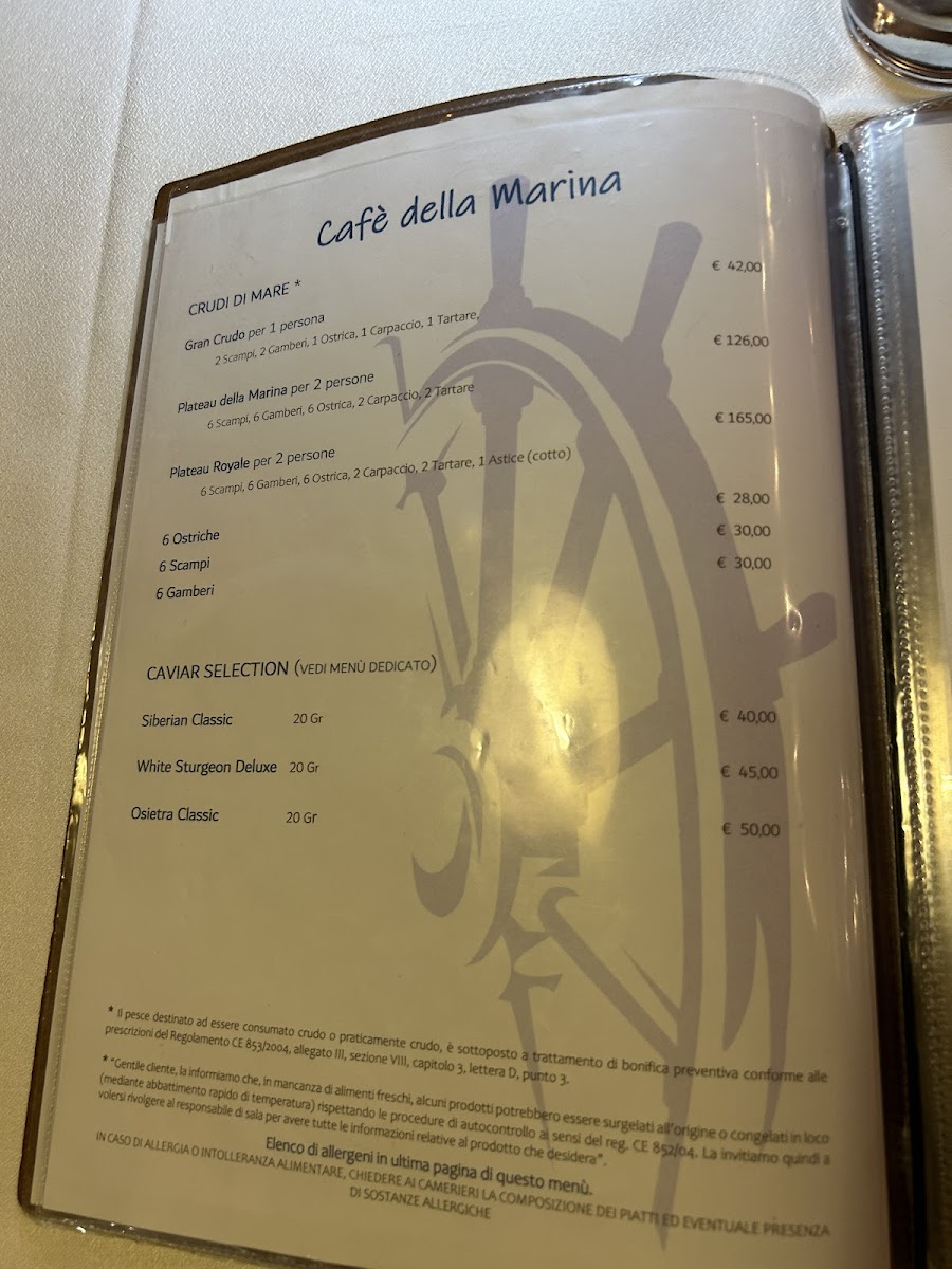 Menu Café Della Marina-6