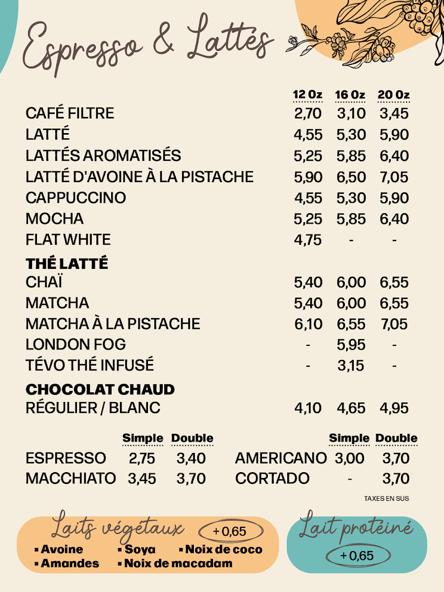 Menu Café Dépôt-10