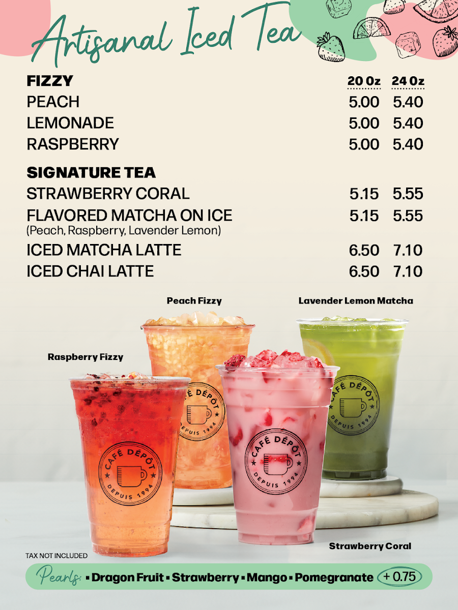 Menu Café Dépôt-7