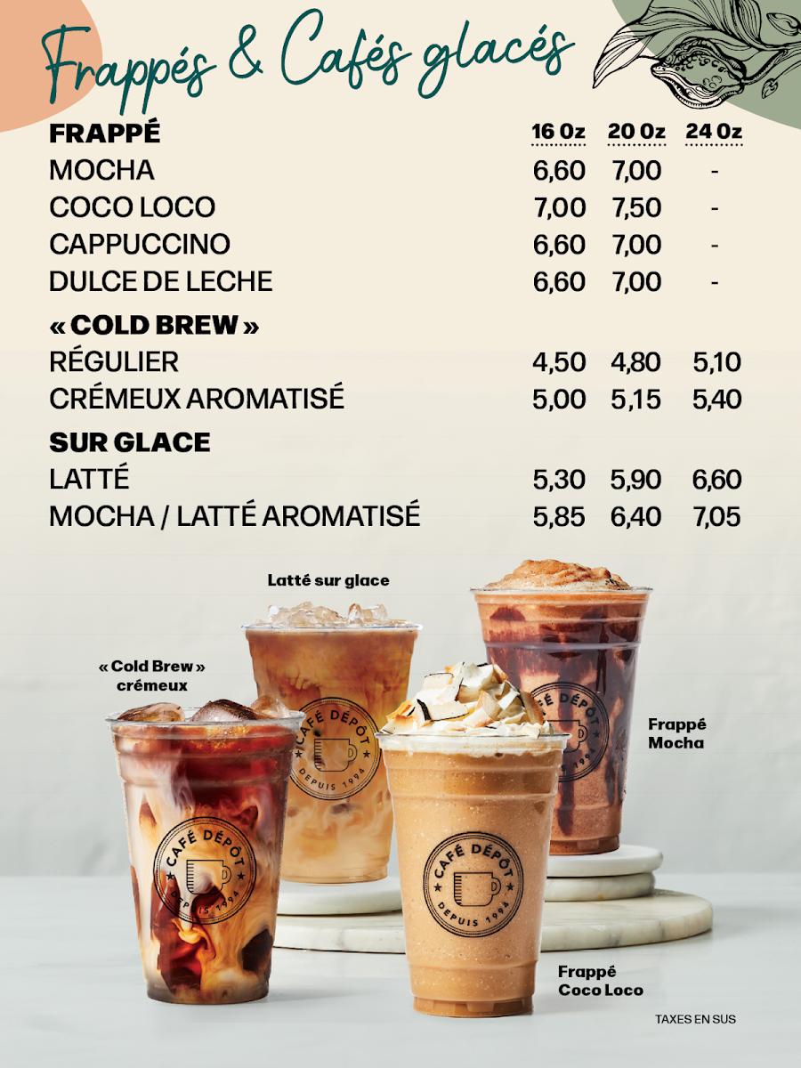 Menu Café Dépôt-8