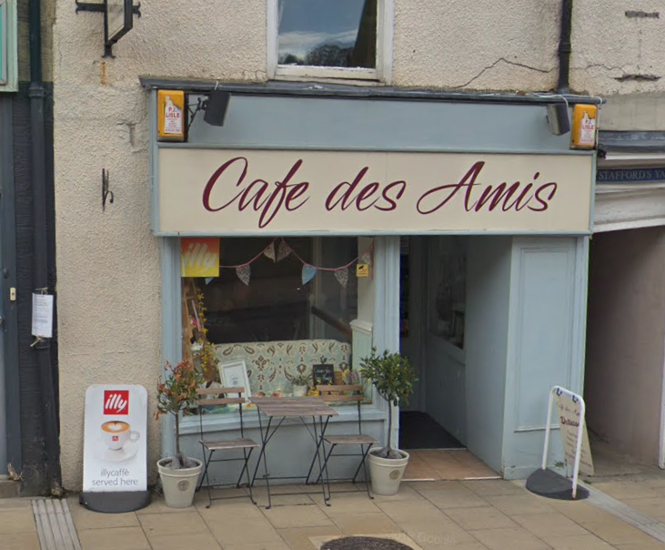 Cafe Des Amis