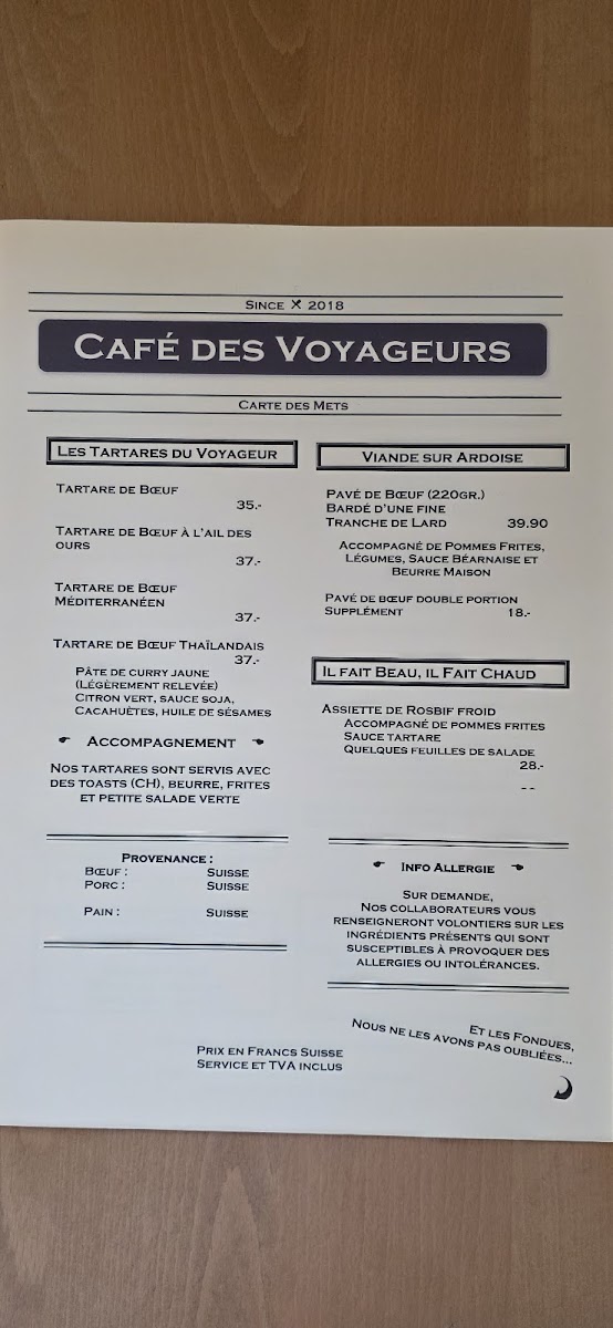 Menu Café Des Voyageurs Noës-3