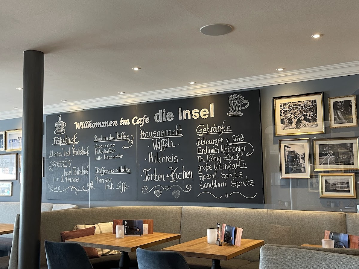 Menu Cafe 'die Insel'-10