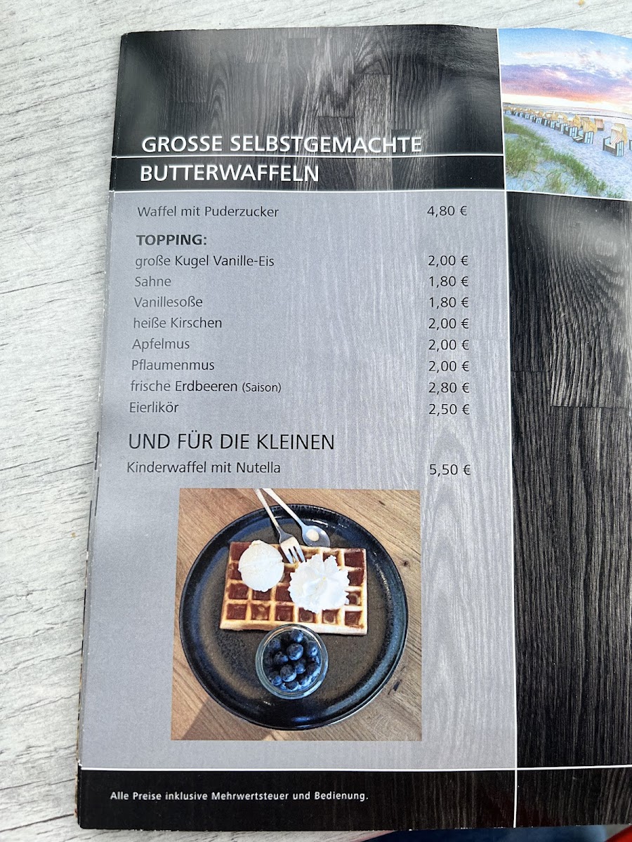 Menu Cafe 'die Insel'-5