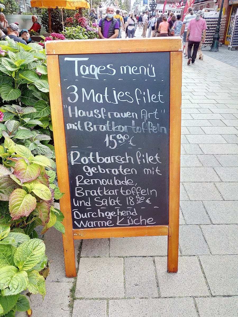 Menu Cafe 'die Insel'-6