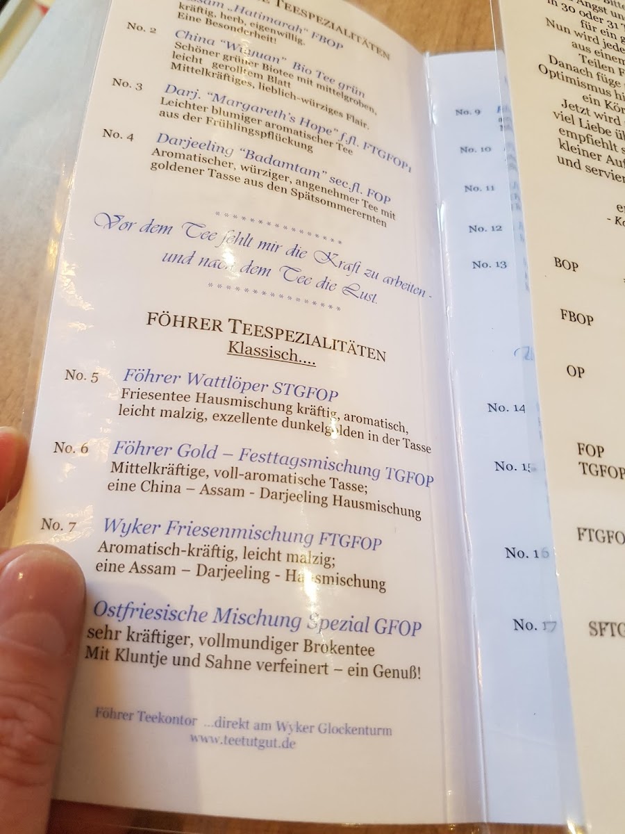 Menu Cafe 'die Insel'-7